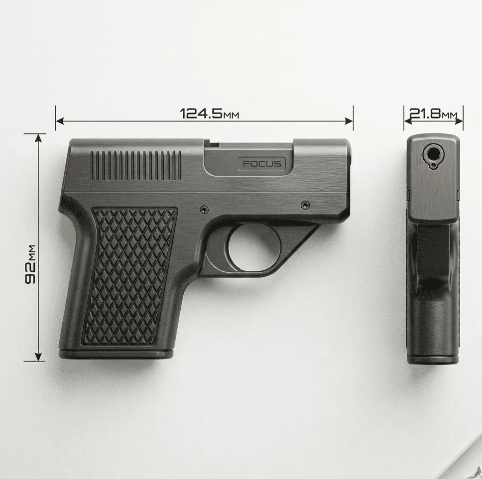 Pyronix — Le briquet tactique Mypyro